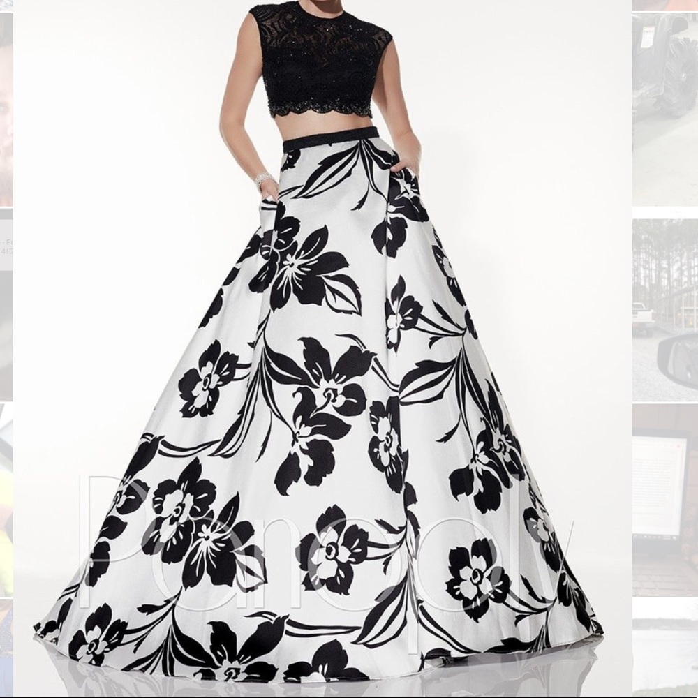 Panoply size 0 prom dress